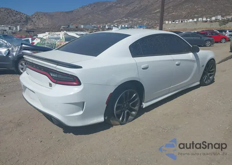 2020 Dodge Charger Scat Pack Rwd z USA, uszkodzony, nr VIN 2C3CDXGJ0LH242350